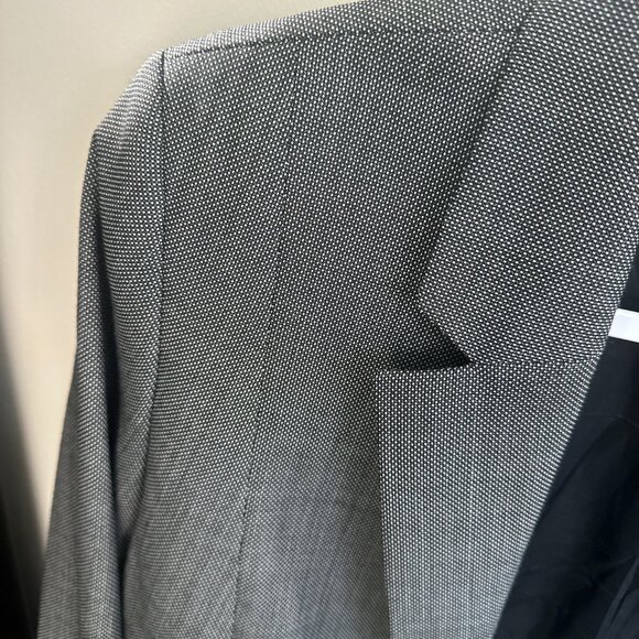 Fascino Turkey 44 gray Women’s Blazer - Picture 4 of 10